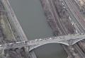  bridges of New York  - Manhattan Bridges Harlem River Bridges - Washington Bridge